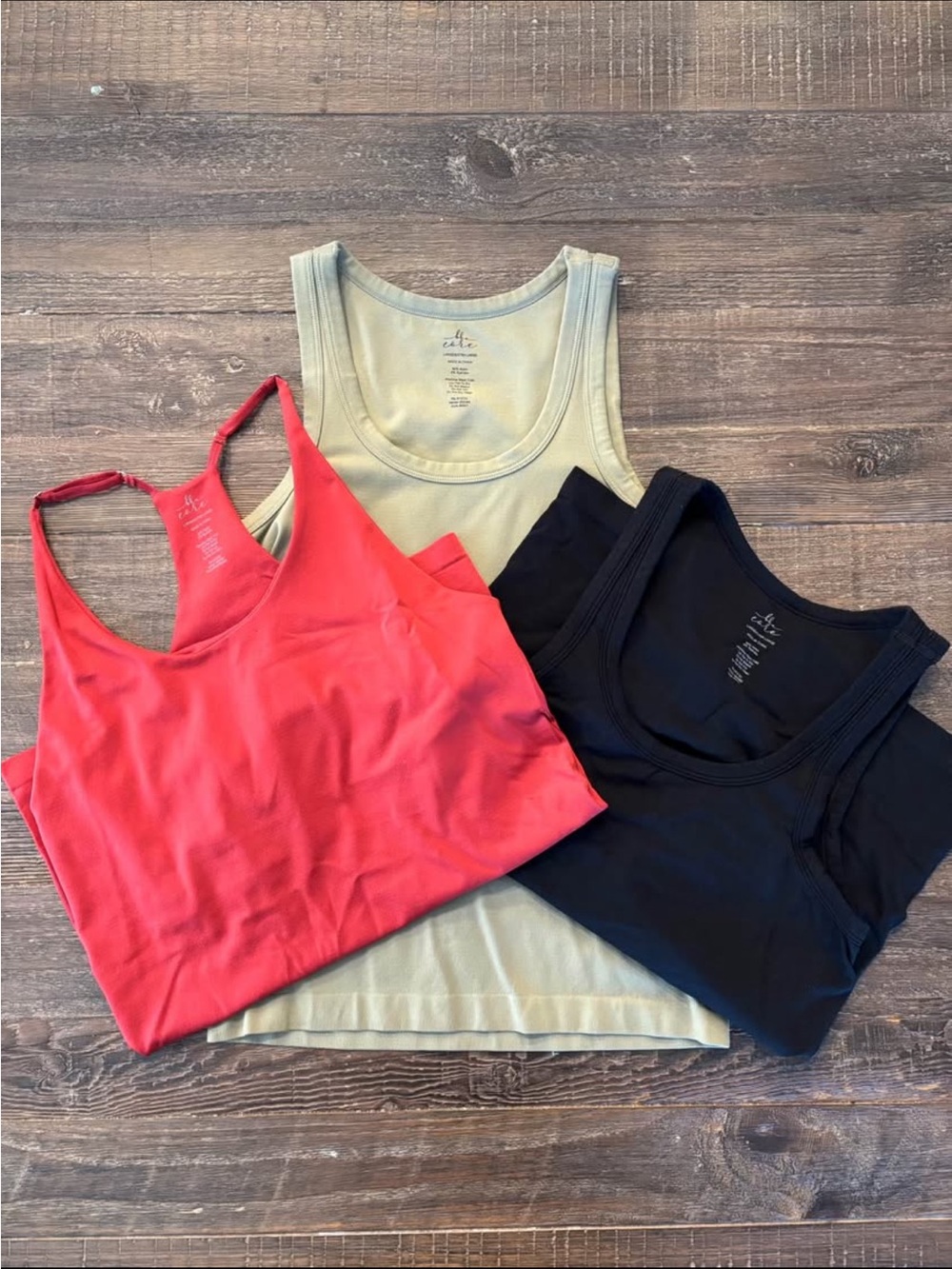 BKE Core tank top bundle